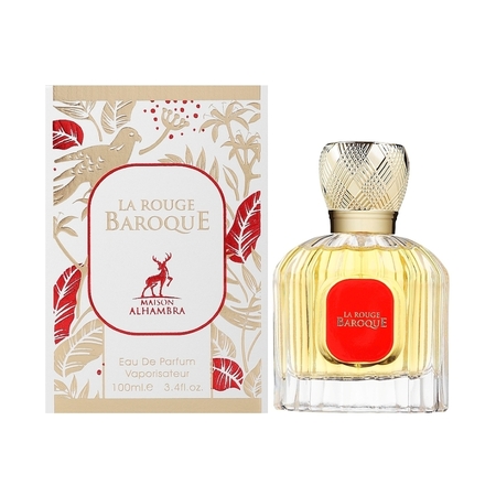 Perfume Feminino La Rouge Baroque EDP 100ml - Maison Alhambra