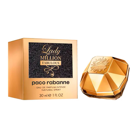 Lady Million Fabulous Eau de Parfum Rabanne - Perfume Feminino