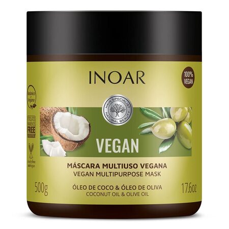 INOAR MASC VEGAN 500GR