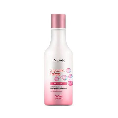 Shampoo Glycolic Force 500ml - Inoar