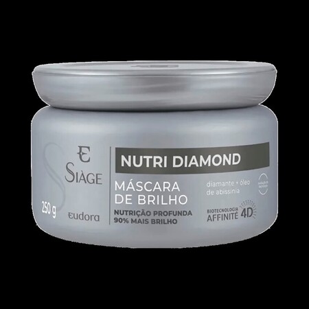 EUD SIAGE MASC NUTRITIVA NUTRI DIAMOND 250GR