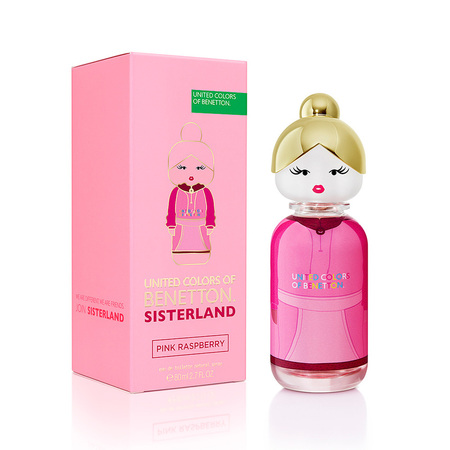 BNT SISTERLAND PINK RASPBERRY EDT 80ML