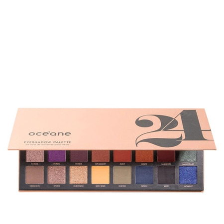 Océane 24 - Paleta de Sombras 28g