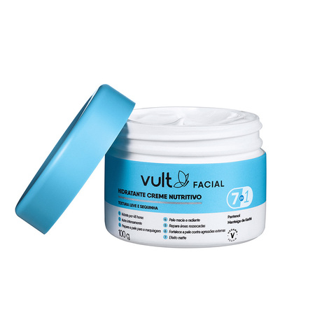 Vult - Creme Hidratante Facial 100g