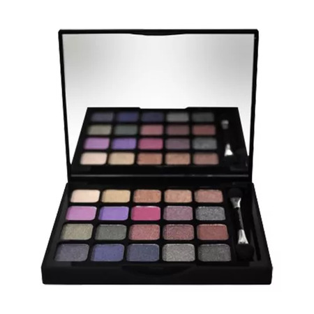 OCEANE MAKE ME STAR PALETA SOMBRA SHINE 20CORES