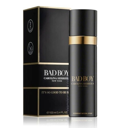 Bad Boy Déodorant Carolina Herrera - Desodorante Masculino