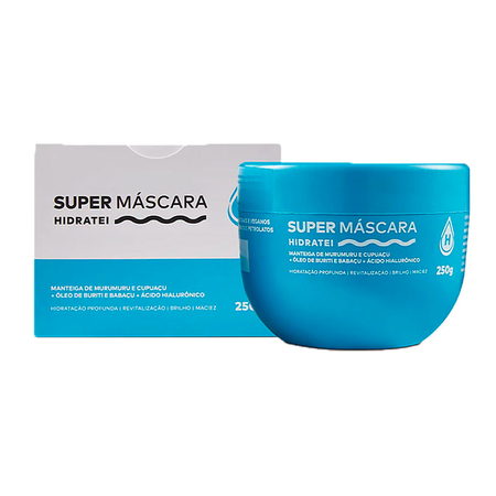 Hidratei Super Mascara Capilar - 250g