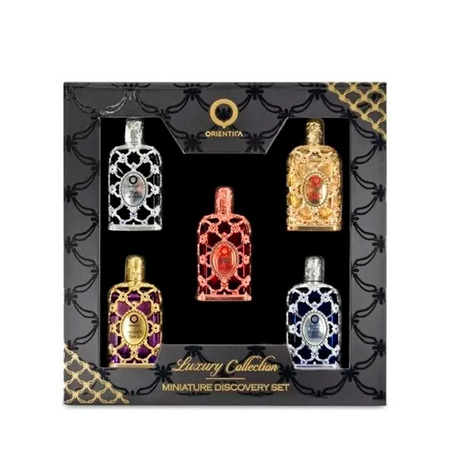 Kit de Perfumes Orientica Luxury Collection 5 Miniaturas - Eau de Parfum 7,5ml