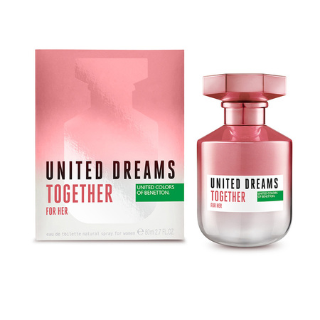 United Dreams Together Her Eau de Toilette Benetton  - Perfume Feminino