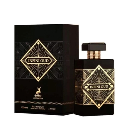 Perfume Unissex Infini Oud EDP 100ml - Maison Alhambra