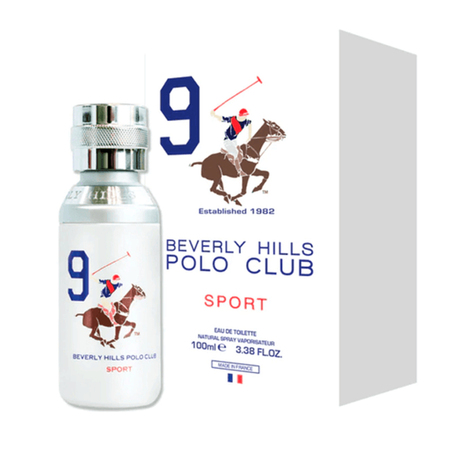 Sport 9 Beverly Hills Polo Club - Perfume Masculino
