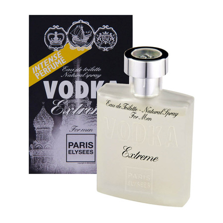 Paris Elysees Vodka Extreme Eau de Toilette - Perfume Masculino