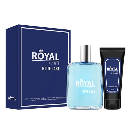 Royal Paris Blue Lake Deo Colônia - Kit de Perfume Feminino