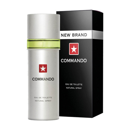 Commando Eau de Toilette New Brand - Perfume Masculino