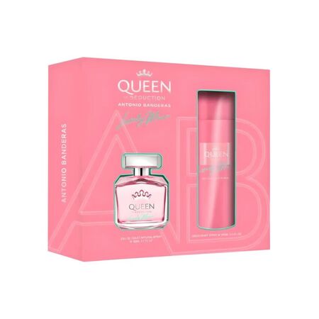 Coffret Feminino Queen Of Seduction Lively Muse 80ml + Desodorante 150ml - Banderas