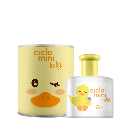 Ciclo Mini Baby Quequé Lata Deo-Colônia - Perfume Infantil