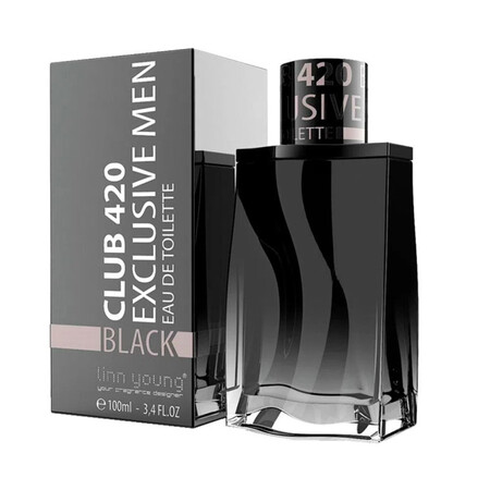 Club 420 Black Eau deToilette Lynn Young - Perfume Masculino