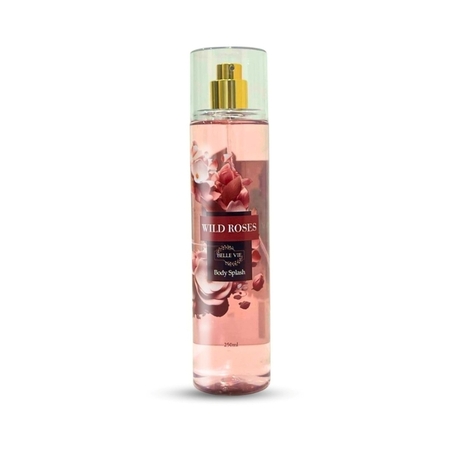 Body Splash Wild Roses 250ml - Belle Vie