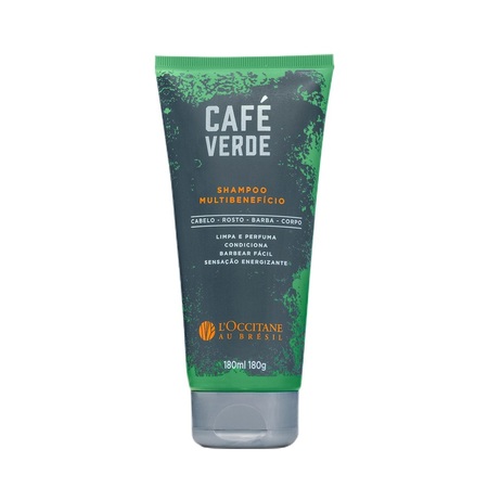 Café Verde Multibenefício L'Occitane Au Brésil - Shampoo