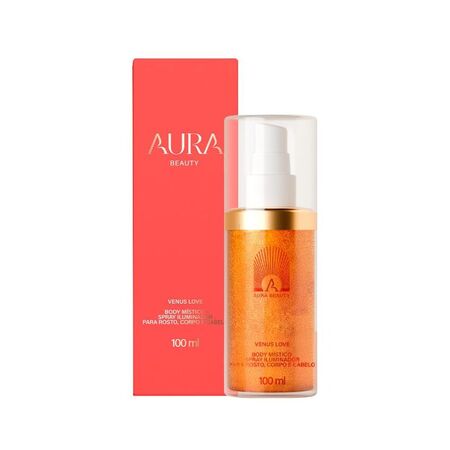 Body Spray Místico Vênus Love 100ml - Aura Beauty