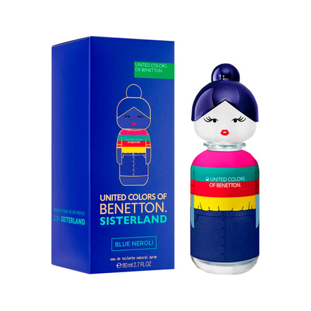 Sisterland Blue Neroli Eau de Toilette Benetton - Perfume Feminino 80ml