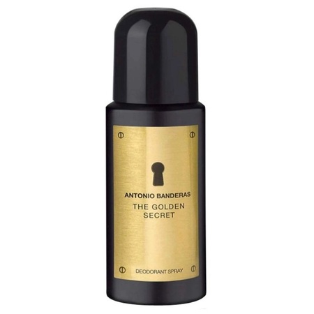 Desodorante Masculino The Golden Secret Déodorant 150ml - Antonio Banderas