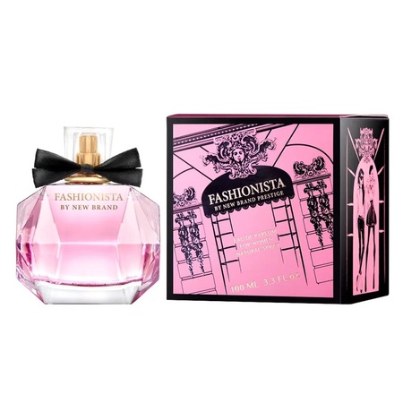 Prestige Fashionista Eau de Parfum New Brand - Perfume Feminino