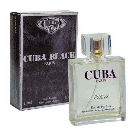 Cuba Black Eau de Toilette - Perfume Masculino