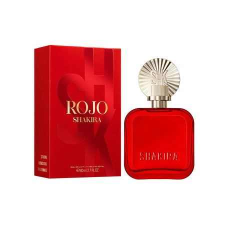 Shakira Rojo Eau de Parfum - Perfume Feminino
