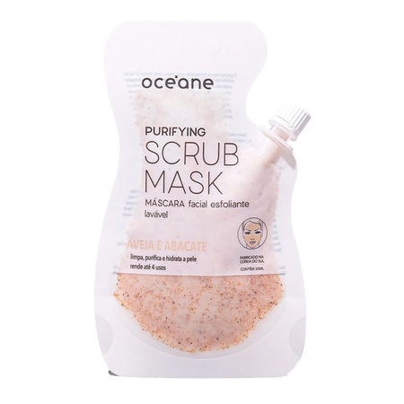 Océane Purifyng Scrub Mask - Máscara Facial Esfoliante