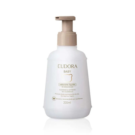 Eudora Baby - Sabonete Líquido 200ml