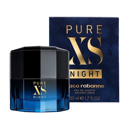 Pure XS Night Eau de Parfum Rabbane - Perfume Masculino