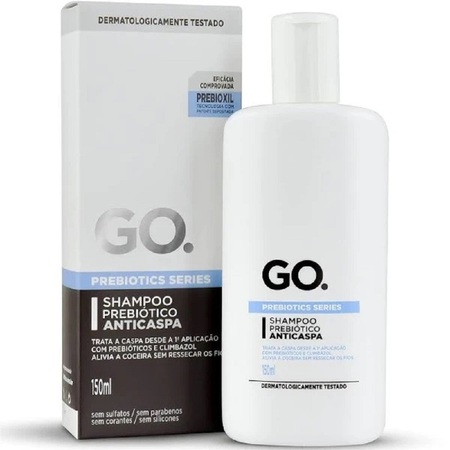 Go Man Prebiótico Anticaspa - Shampoo