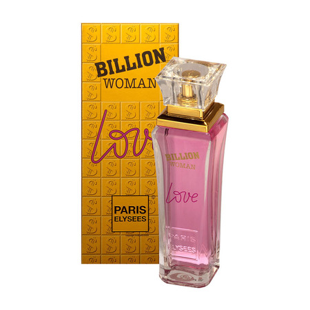 Paris Elysees Billion Love Woman - Perfume Feminino