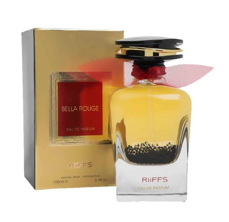 Bella Rouge Eau de Parfum Riiffs - Perfume Feminino 100ml