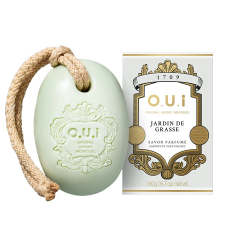 OUI SAVON PARFUM SAB BARRA JARDIN DE GRASSE 190G