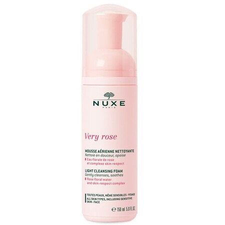 Nuxe Very Rose - Espuma de Limpeza Facial 150ml