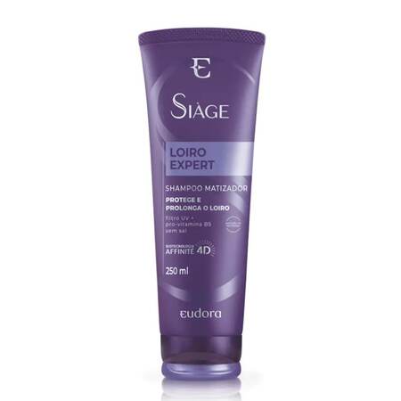 Loiro Expert Siáge Eudora - Shampoo Desamarelador 250ml