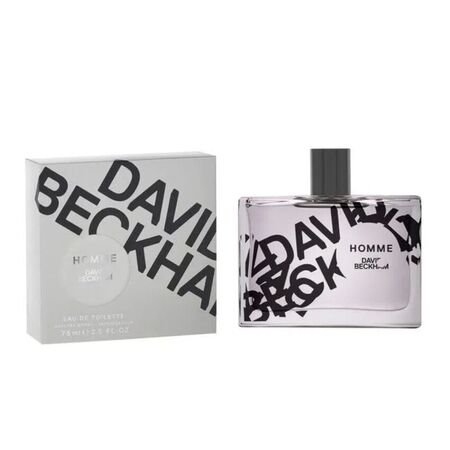 David Beckham Homme Eau de Toilette - Perfume Masculino