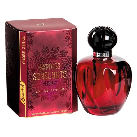 Express Sensualite Energy Eau de Parfum Omerta - Perfume Masculino