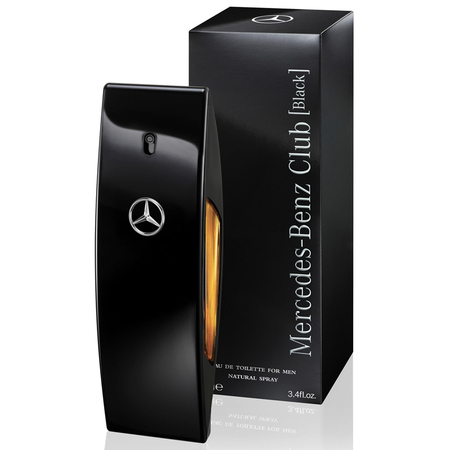 Mercedes Benz Club Black Eau de Toilette - Perfume Masculino