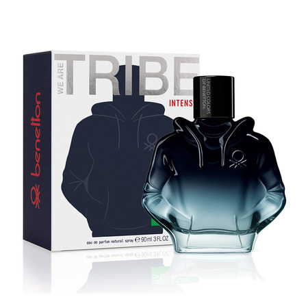 We Are Tribe Intense Eau de Parfum Benetton - Perfume Masculino