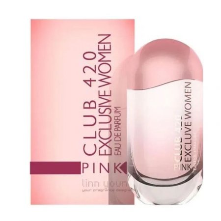 Club 420 Pink Eau de Parfum Lynn Young - Perfume Masculino