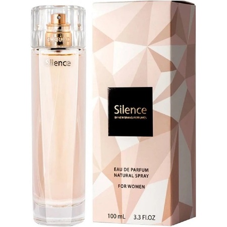 Silence for Women Eau de Parfum New Brand - Perfume Feminino