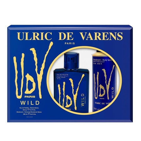 UDV Wild Eau de Toilette  - Kit de Perfume Masculino