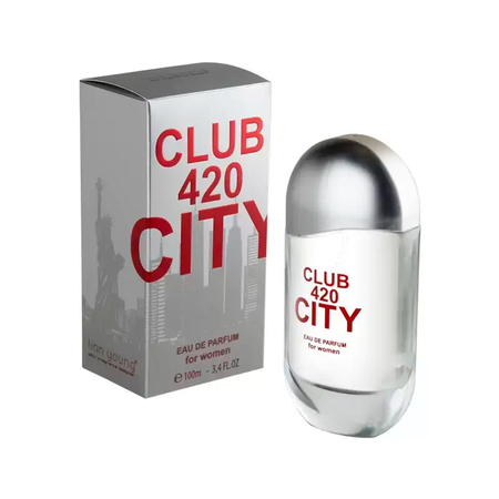 Club 420 City Eau De Parfum Linn Young - Perfume Feminino 100ml