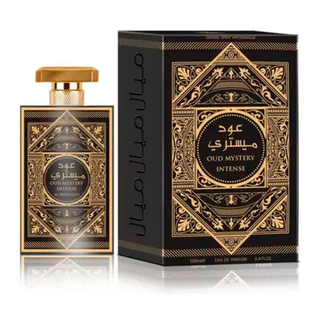 Oud Mistery Eau de Parfum Al Wataniah - Perfume Masculino 100ml