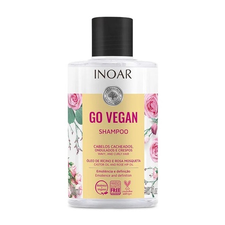 Inoar Go Vegan Cachos - Shampoo
