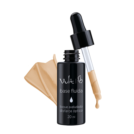 Vult Base Fluída - Base Líquida 20ml