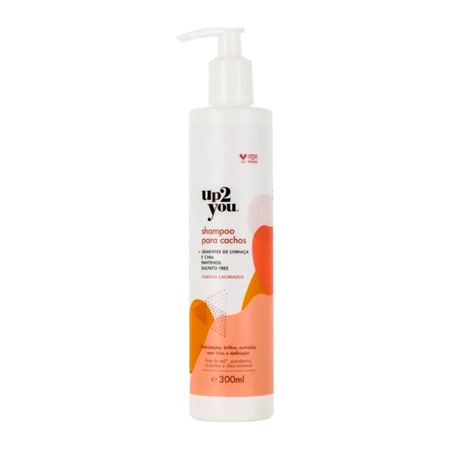 Shampoo Para Cachos Up2you - Shampoo 300ml